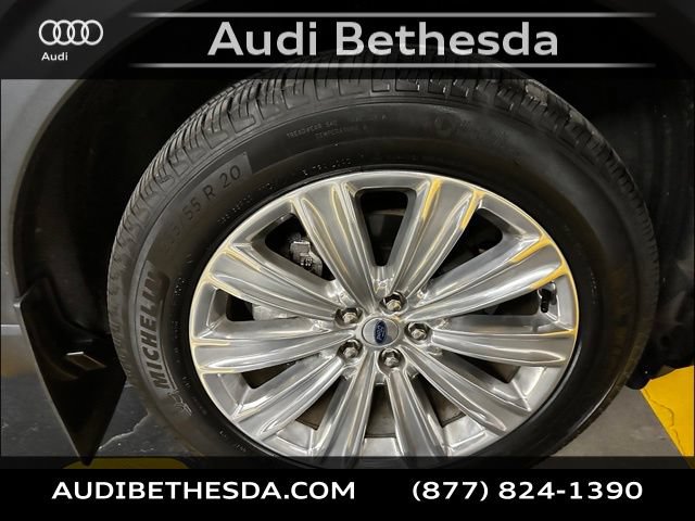 Used 2025 Ford Explorer Platinum w/ LUX Leather Package AWD/4WD image 9