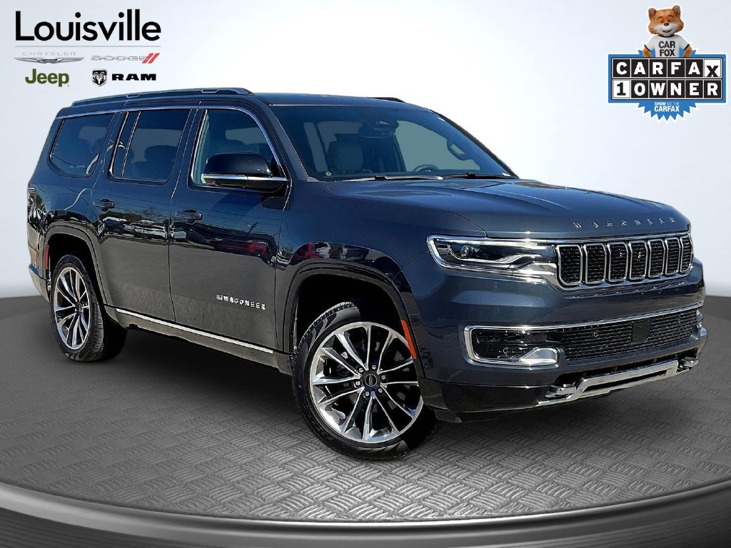 Used 2025 Jeep Wagoneer Series III w/ Premium Group I
