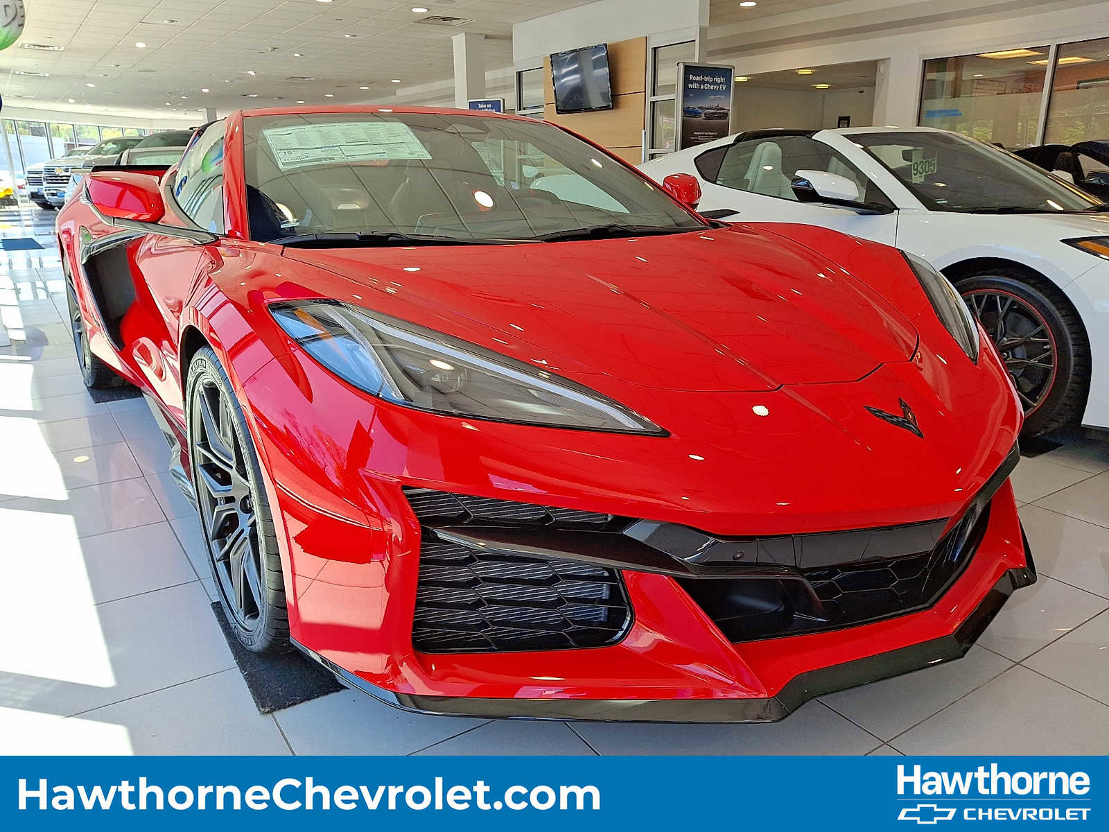 New 2026 Chevrolet Corvette Z06 RWD image 1