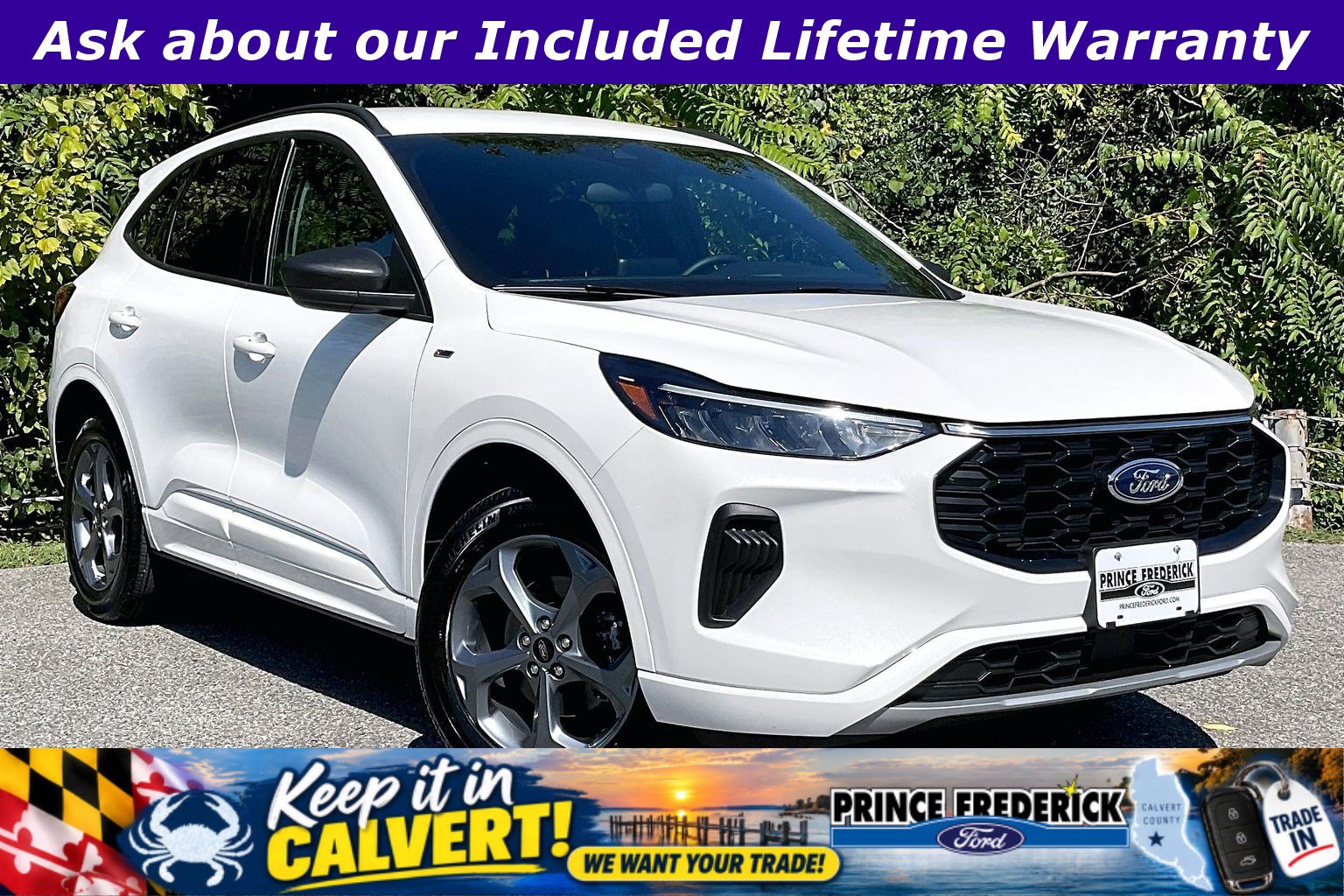 Certified 2024 Ford Escape ST-Line AWD/4WD image 1