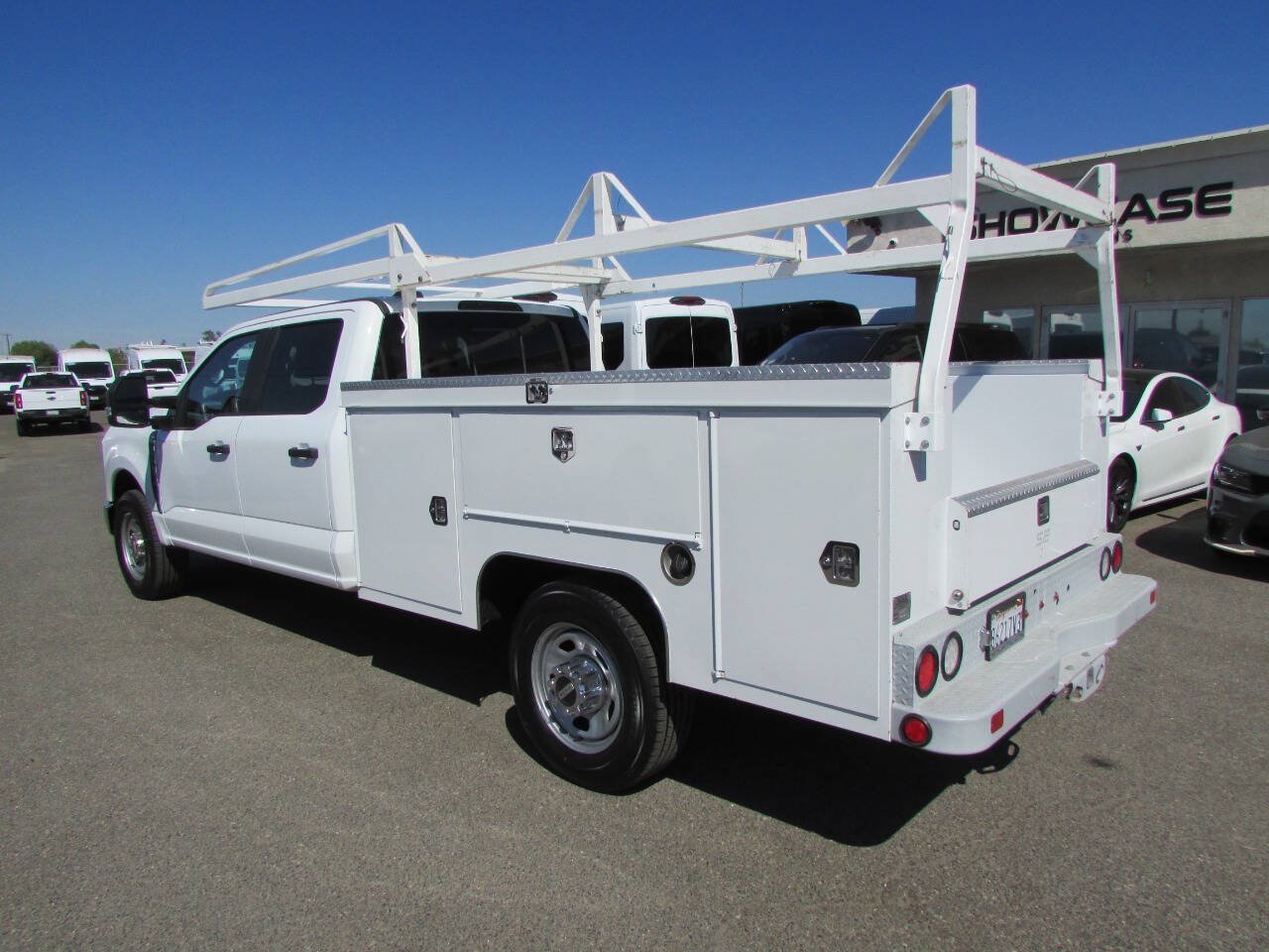 Used 2023 Ford F350 XL w/ XL Chrome Package RWD image 11