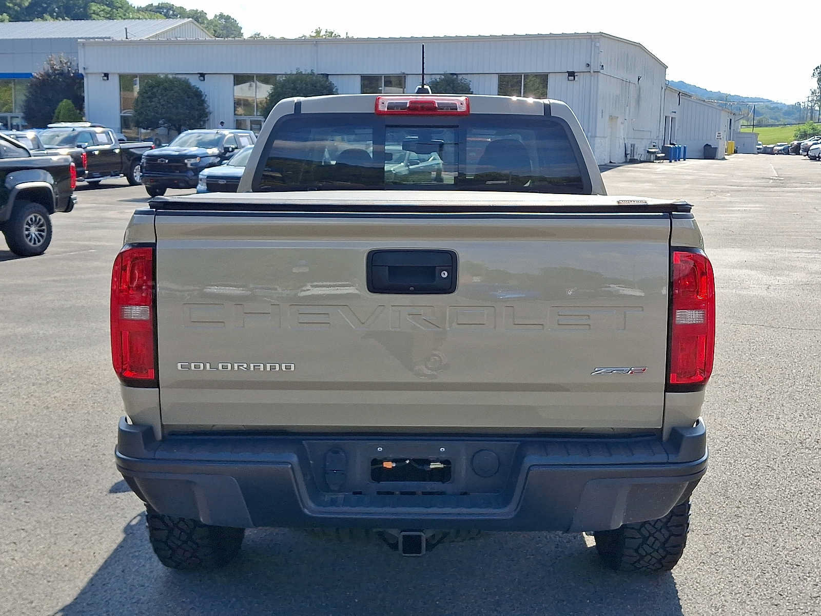 Used 2022 Chevrolet Colorado ZR2 AWD/4WD image 5