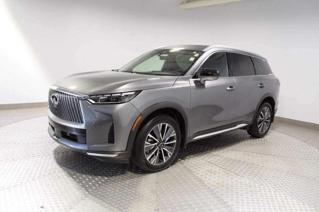 Certified 2026 INFINITI QX60 Luxe w/ Family Package AWD/4WD image 10