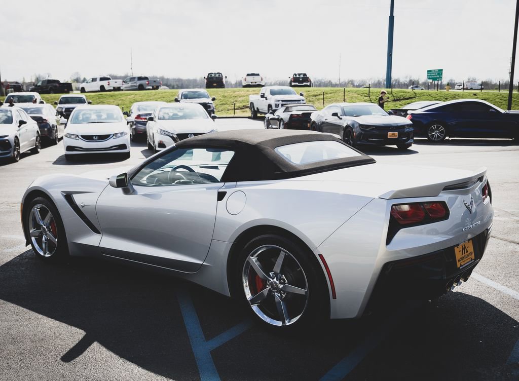 Used 2014 Chevrolet Corvette Stingray Convertible w/ 2LT Preferred Equipment Group image 11