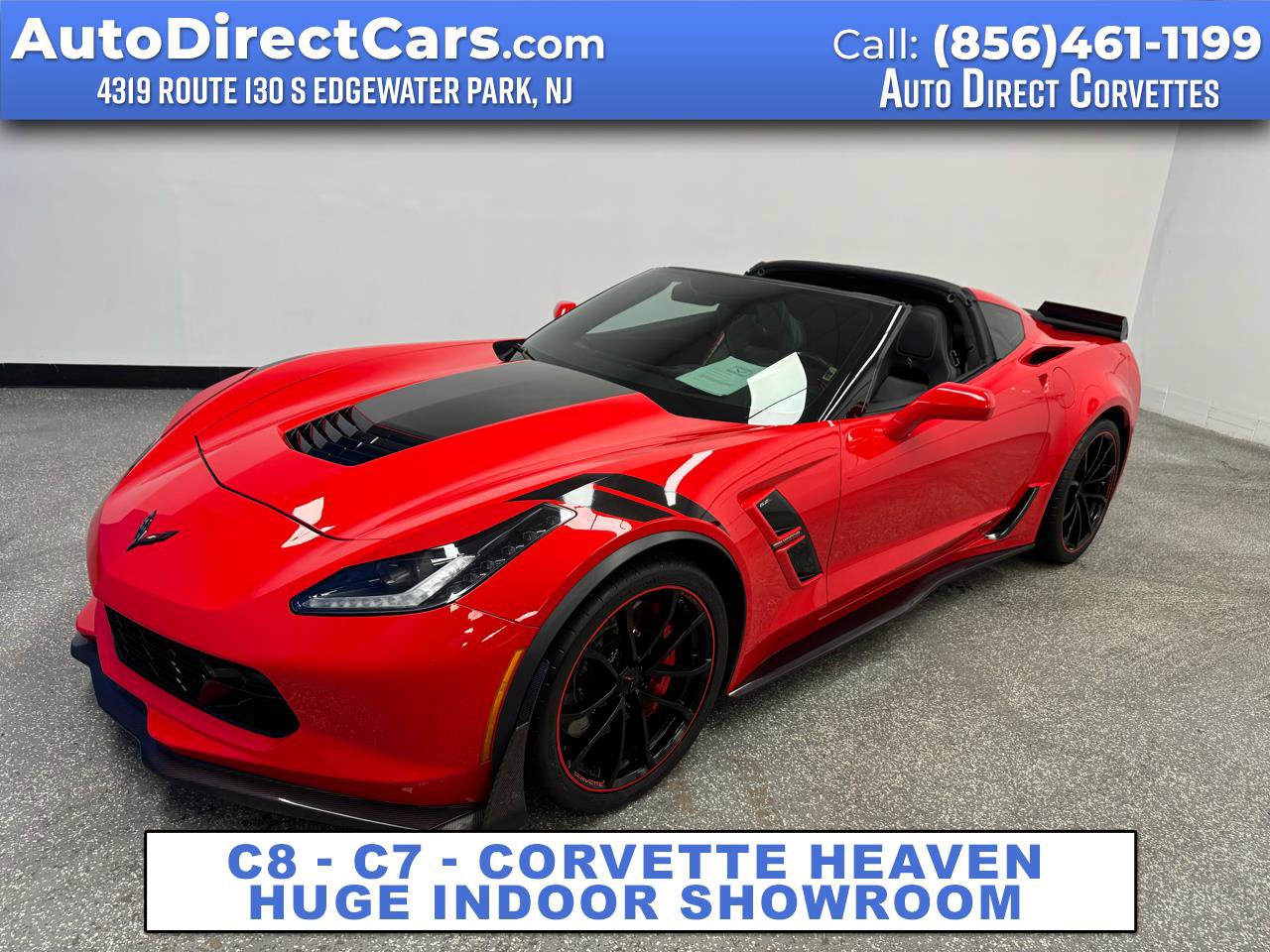 Used 2017 Chevrolet Corvette Grand Sport