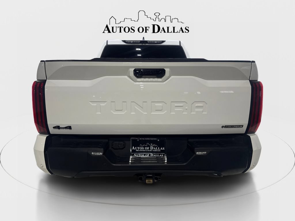 Used 2025 Toyota Tundra Limited w/ TRD Off-Road Package AWD/4WD image 7