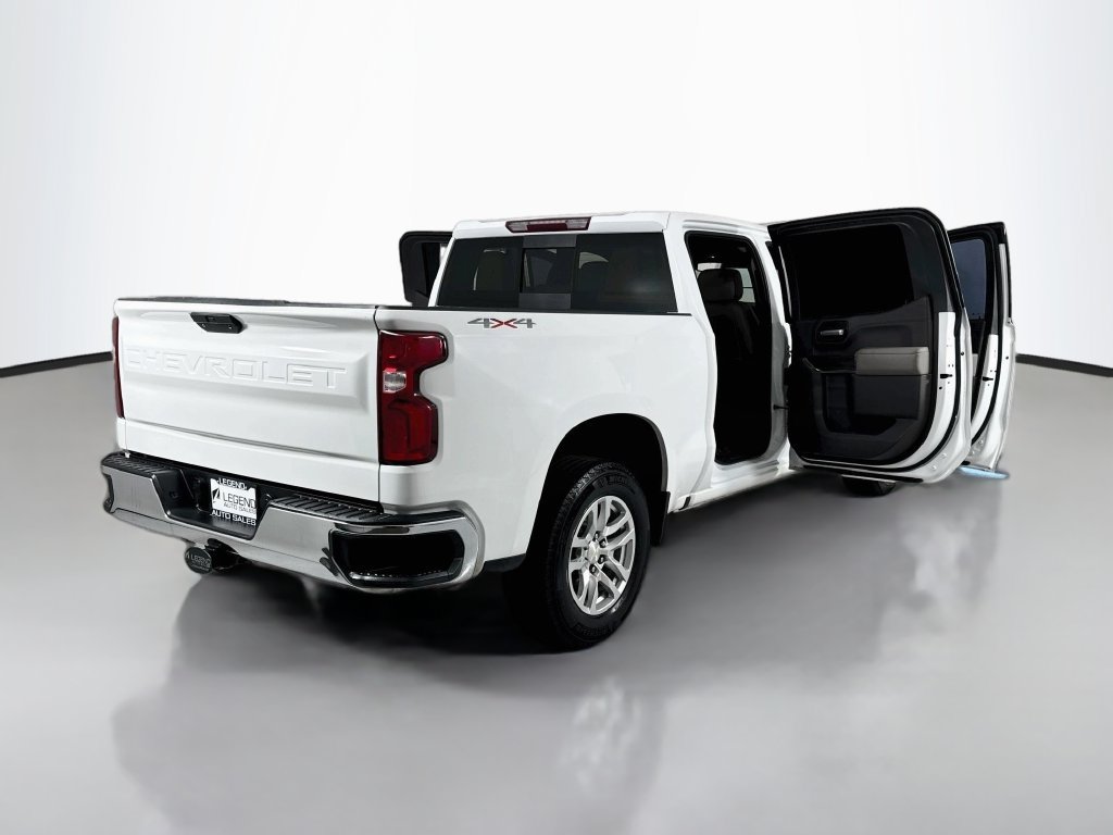 Used 2020 Chevrolet Silverado 1500 LTZ w/ LTZ Convenience Package AWD/4WD image 24