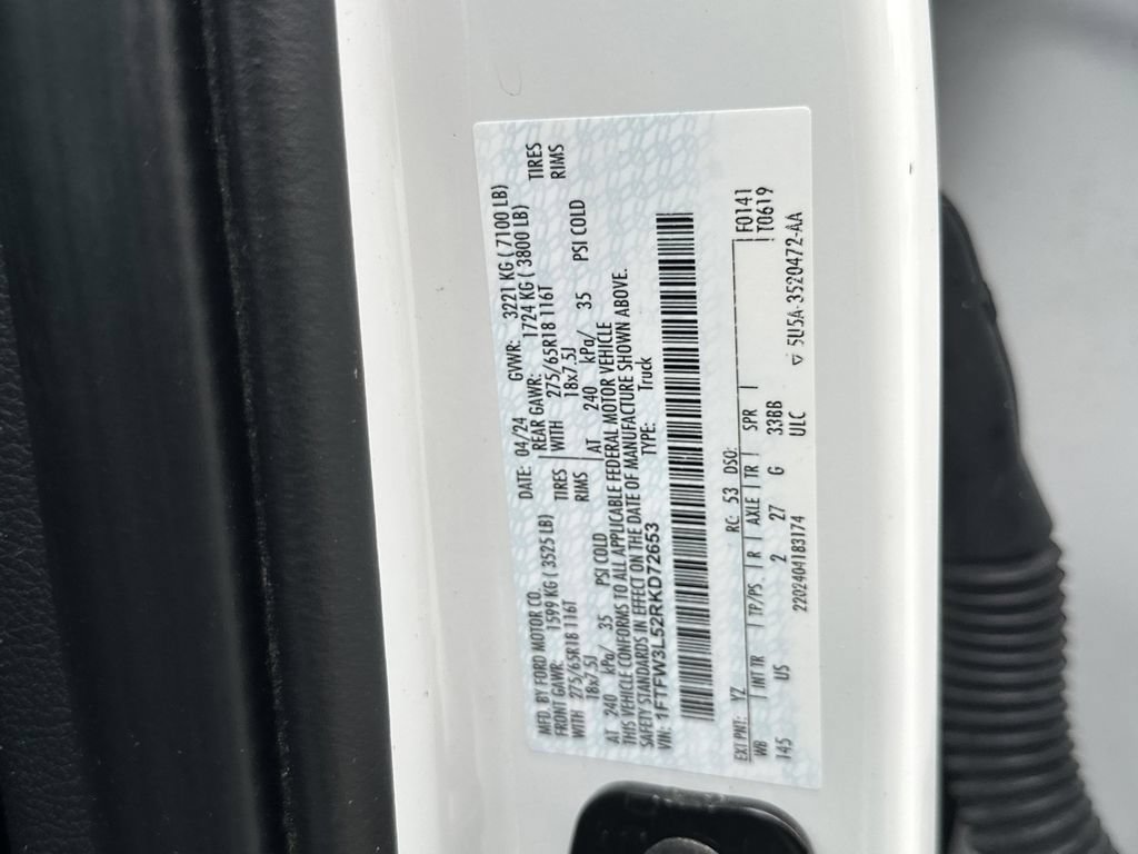 Used 2024 Ford F150 XLT w/ Equipment Group 302A MID AWD/4WD image 28