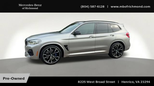 Used 2020 BMW X3 M w/ Executive Package AWD/4WD image 7