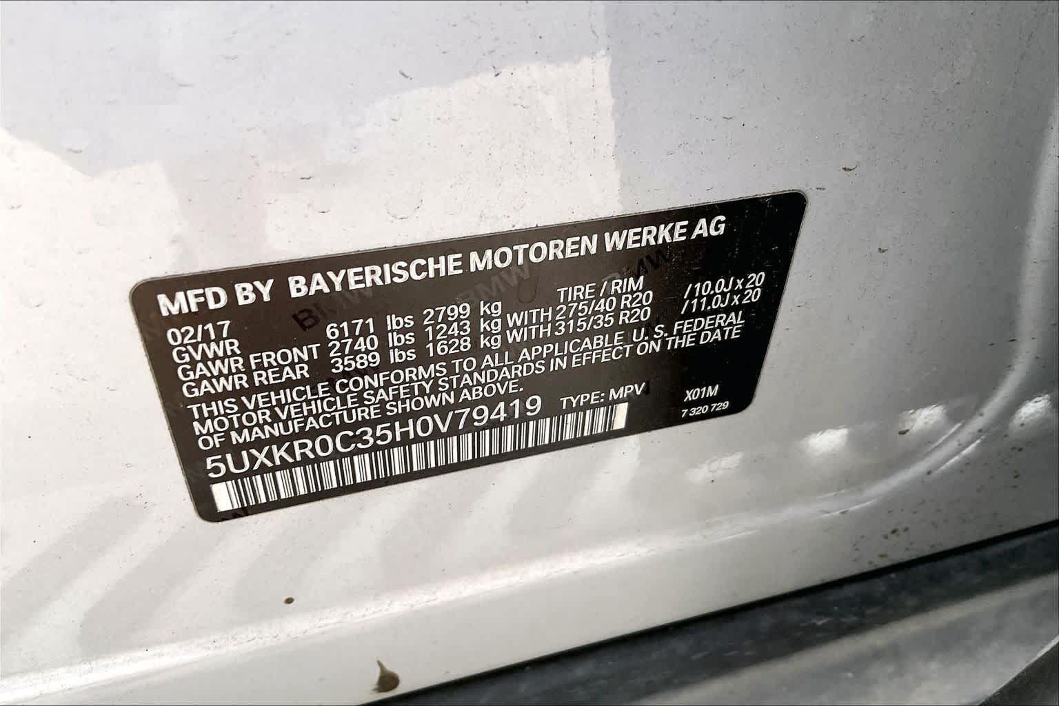 Used 2017 BMW X5 xDrive35i AWD/4WD image 35