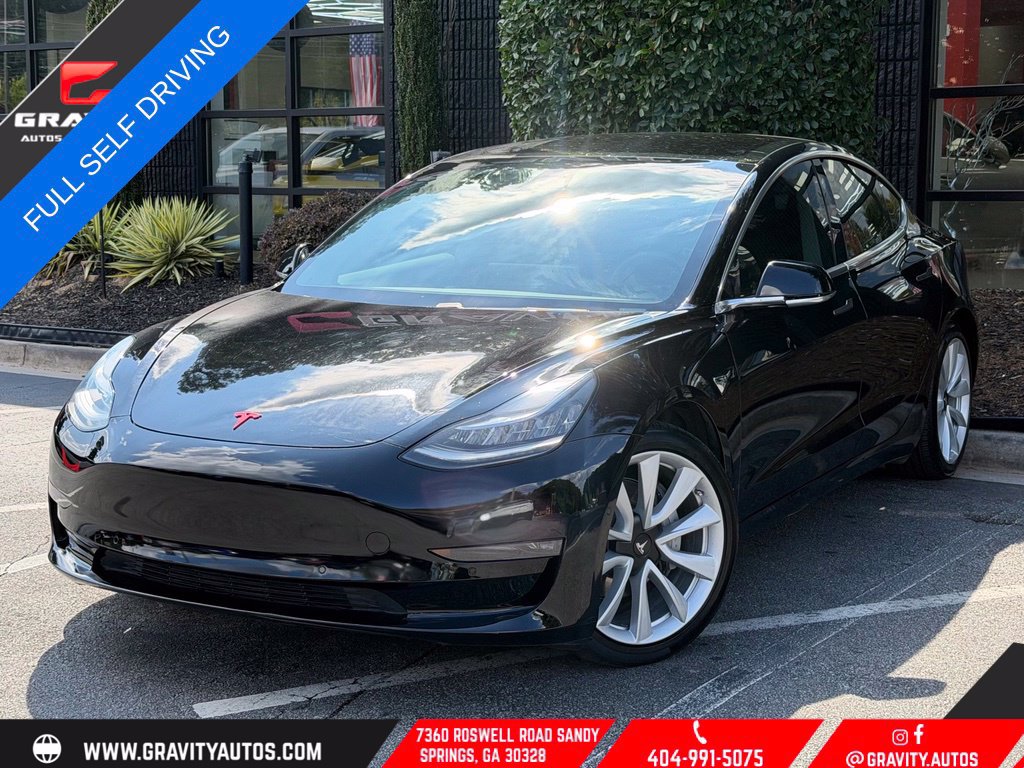 Used 2020 Tesla Model 3 Long Range