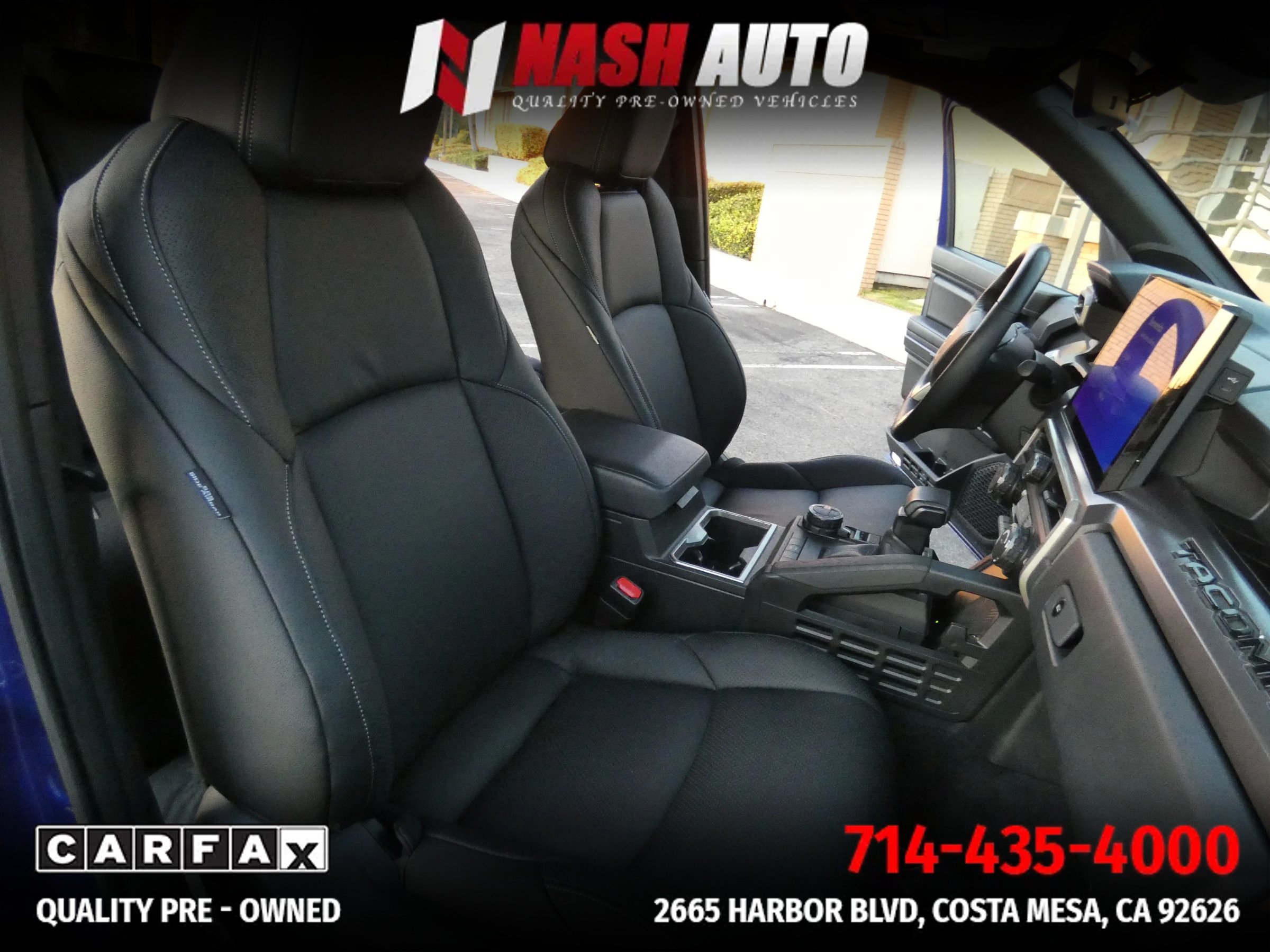 Used 2025 Toyota Tacoma TRD Off-Road w/ TRD Off Road Upgrade Package AWD/4WD image 28