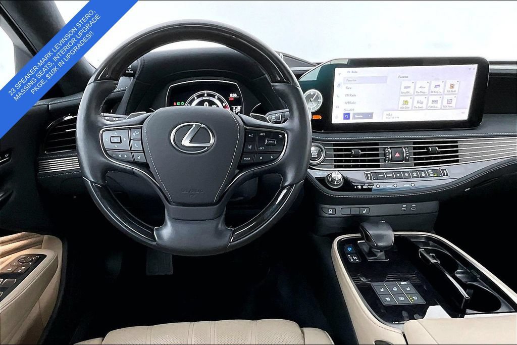 Used 2023 Lexus LS 500 AWD w/ Interior Upgrade Package image 6