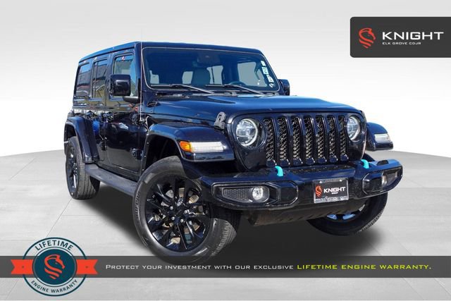 Used 2021 Jeep Wrangler Unlimited Sahara
