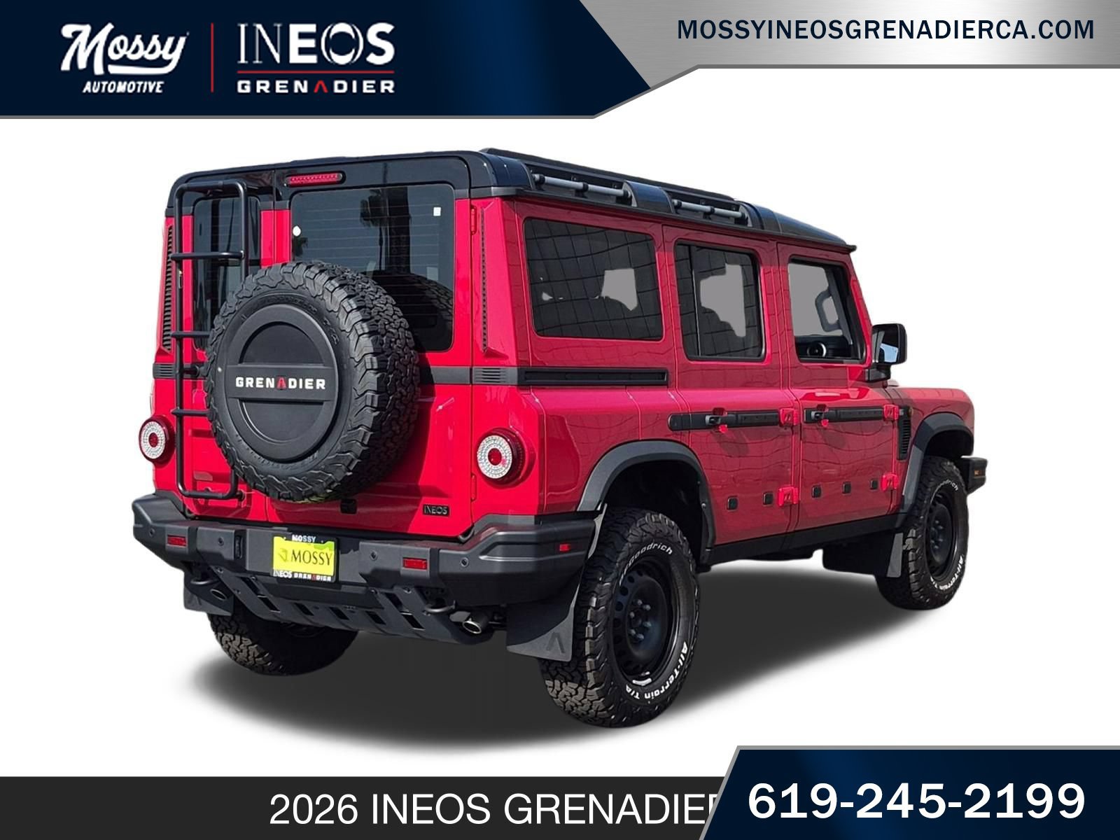 New 2026 INEOS Grenadier Station Wagon AWD/4WD image 8