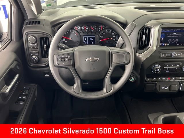 New 2026 Chevrolet Silverado 1500 Custom Trail Boss image 13