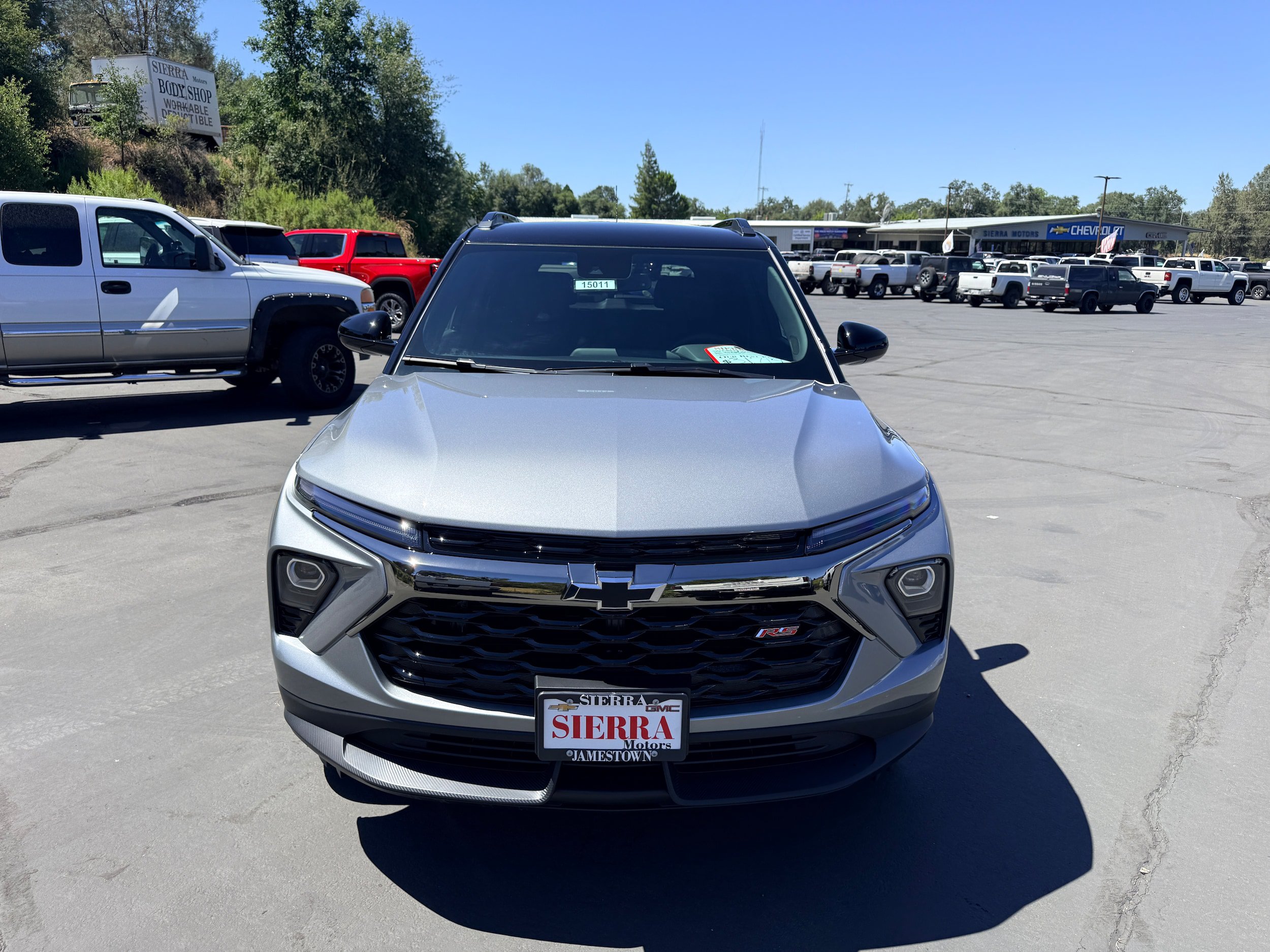 New 2026 Chevrolet TrailBlazer RS w/ Convenience Package AWD/4WD image 2