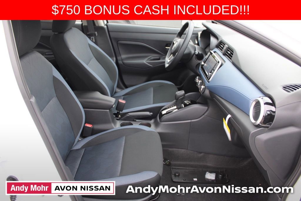 New 2025 Nissan Versa SV w/ Trunk Package image 11