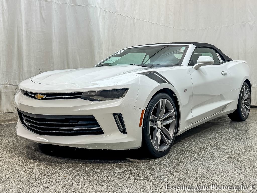 Used 2018 Chevrolet Camaro LT w/ RS Package RWD image 1