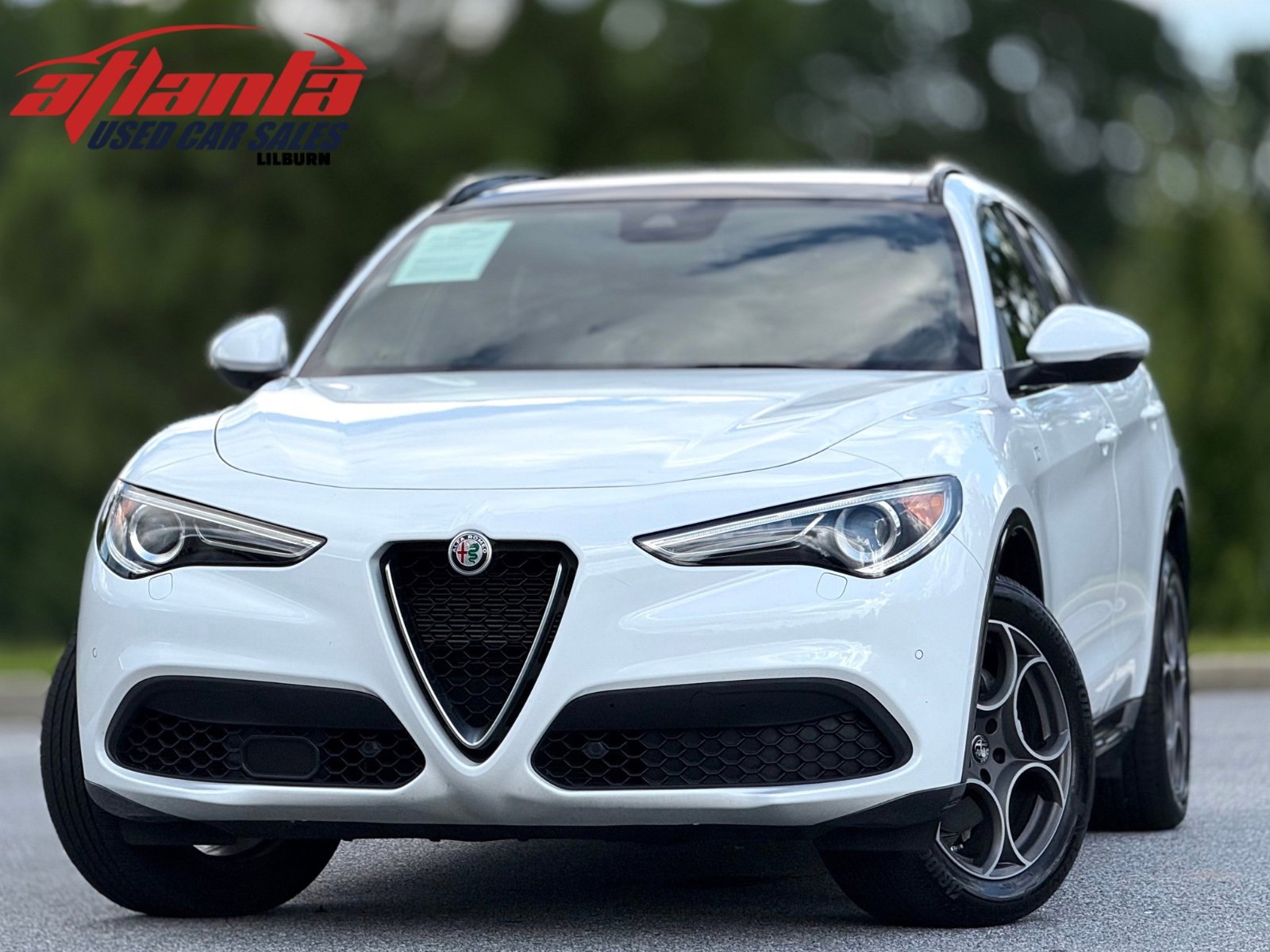 Used 2022 Alfa Romeo Stelvio Ti video 1
