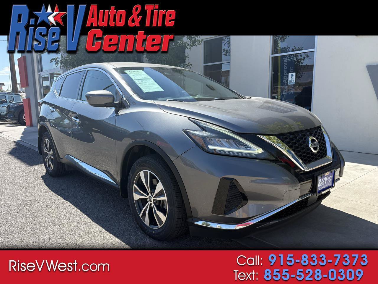 Used 2021 Nissan Murano S FWD image 1