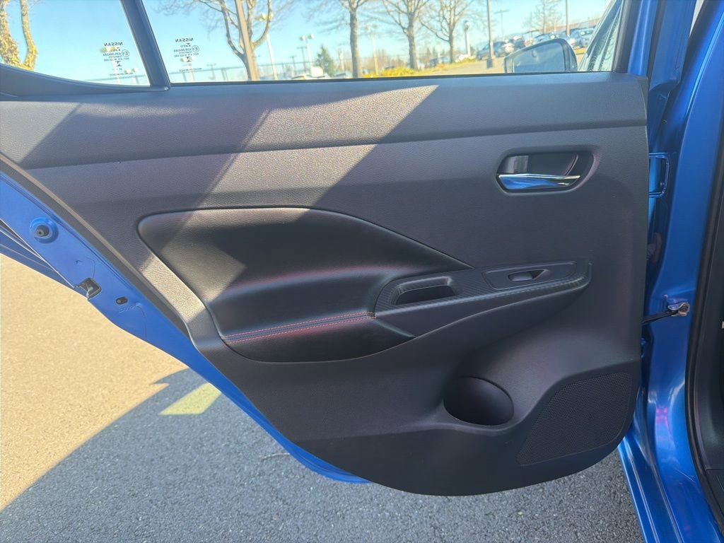 Used 2024 Nissan Versa SR w/ Trunk Package image 16