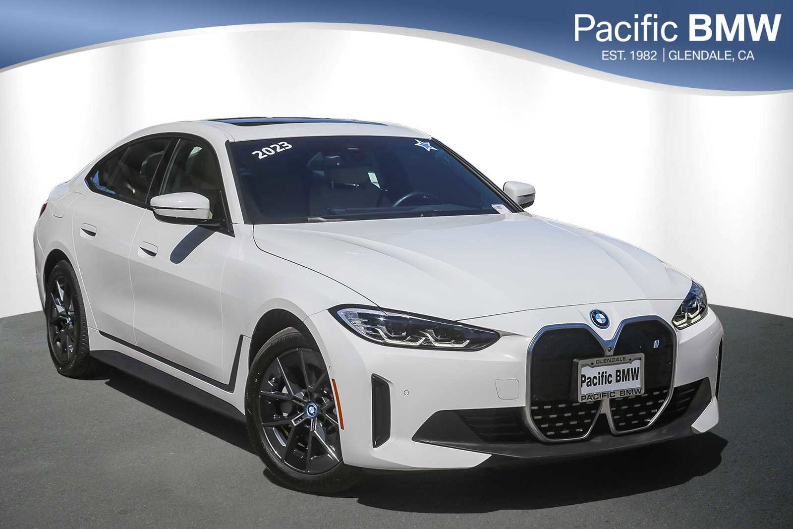 Certified 2023 BMW i4 eDrive35 w/ Premium Package