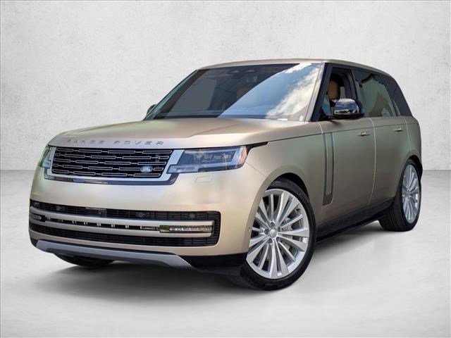 New 2025 Land Rover Range Rover SE