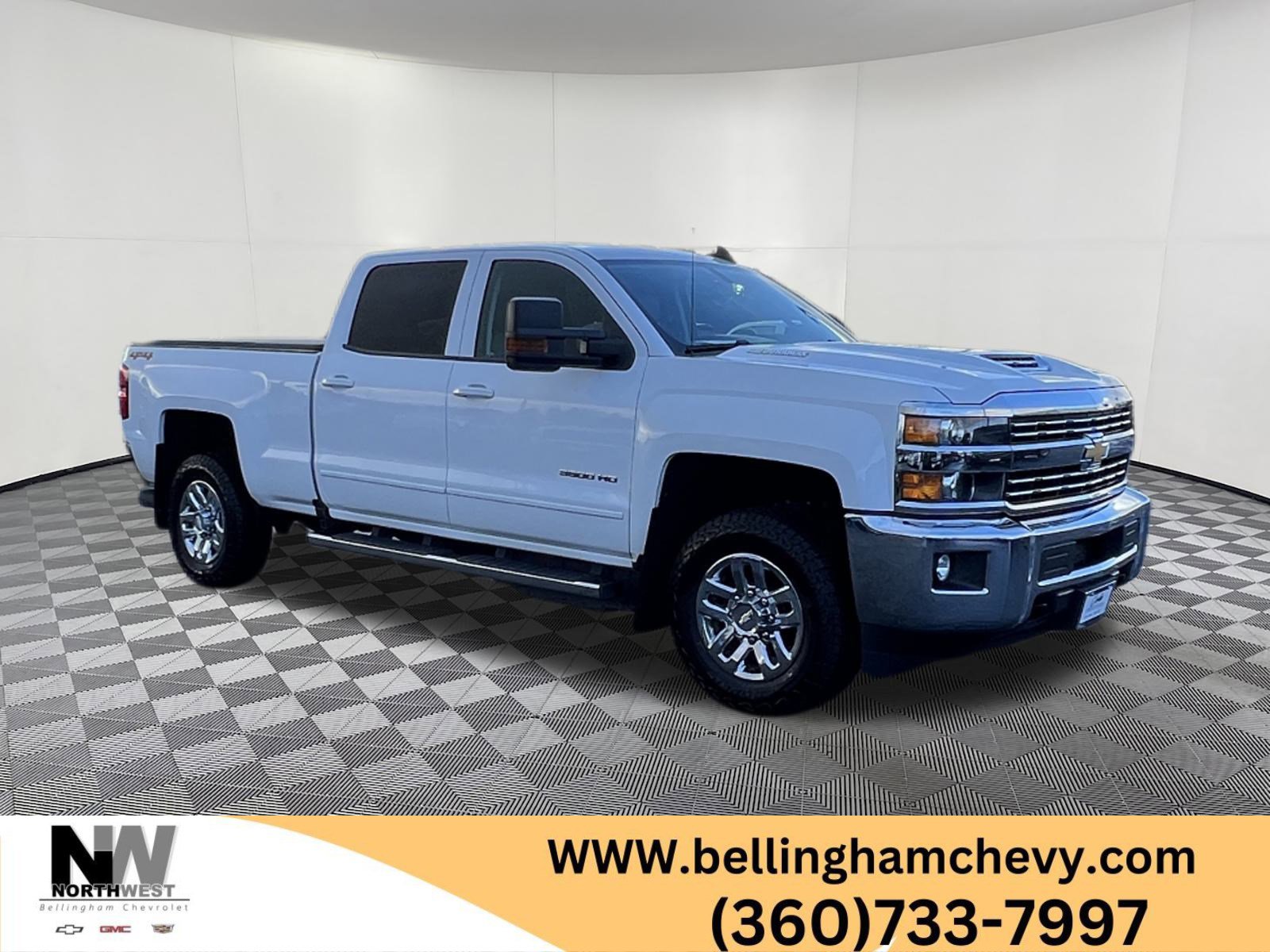 Used 2018 Chevrolet Silverado 3500 LT image 1