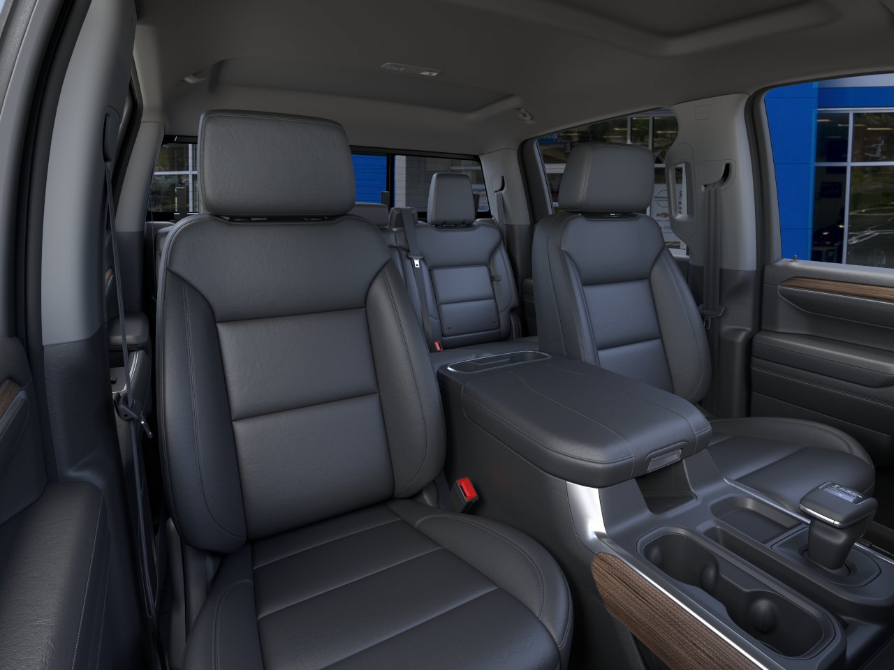 New 2026 Chevrolet Silverado 1500 LT Trail Boss w/ LT Trail Boss Premium Package AWD/4WD image 40