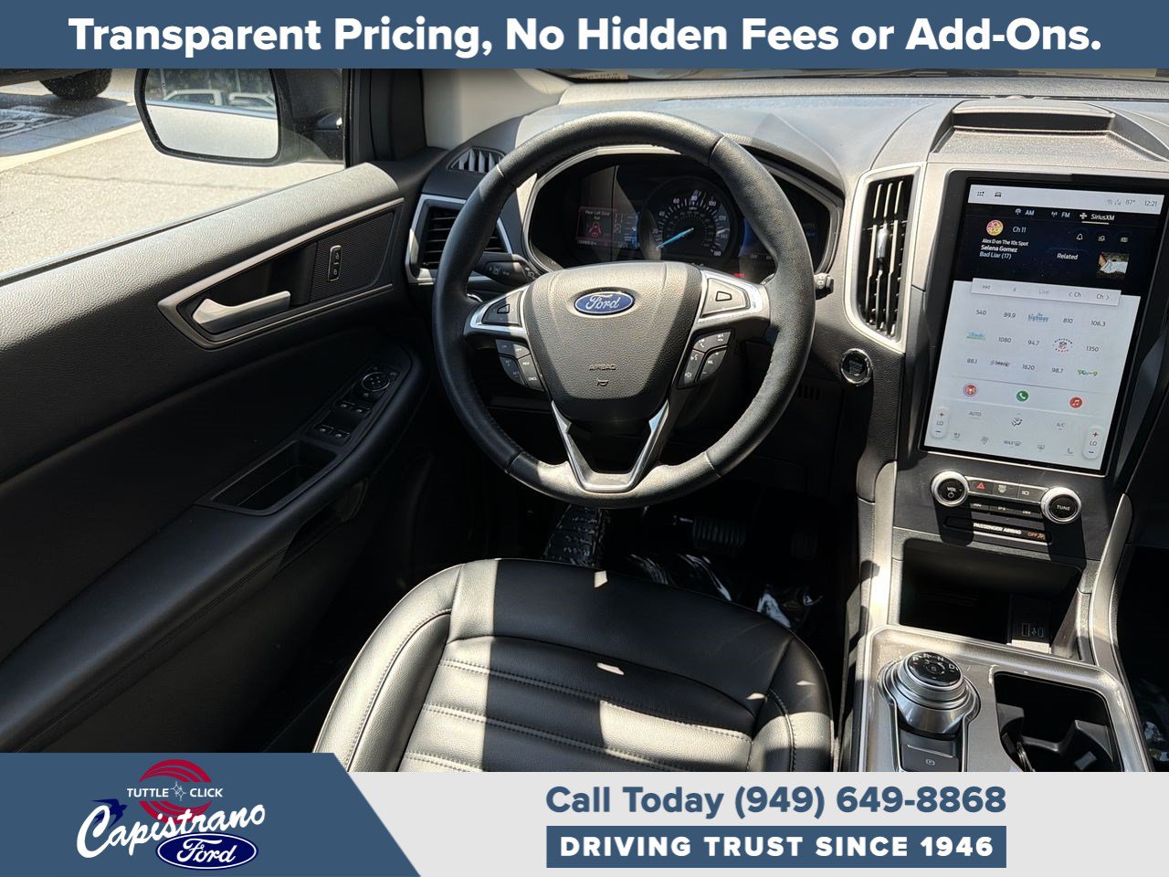 Used 2023 Ford Edge SEL w/ Convenience Package AWD/4WD image 7