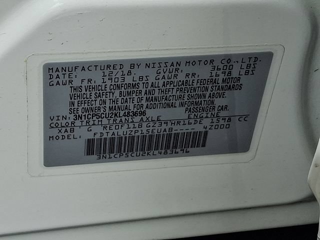 Used 2019 Nissan Kicks SR w/ SR Premium Package FWD image 28
