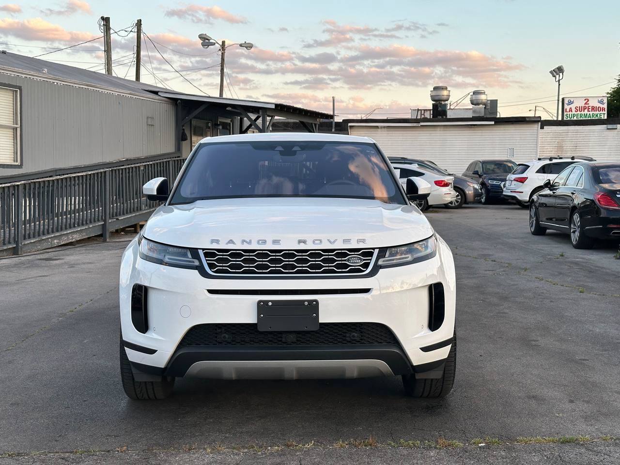 Used 2020 Land Rover Range Rover Evoque SE AWD/4WD image 5