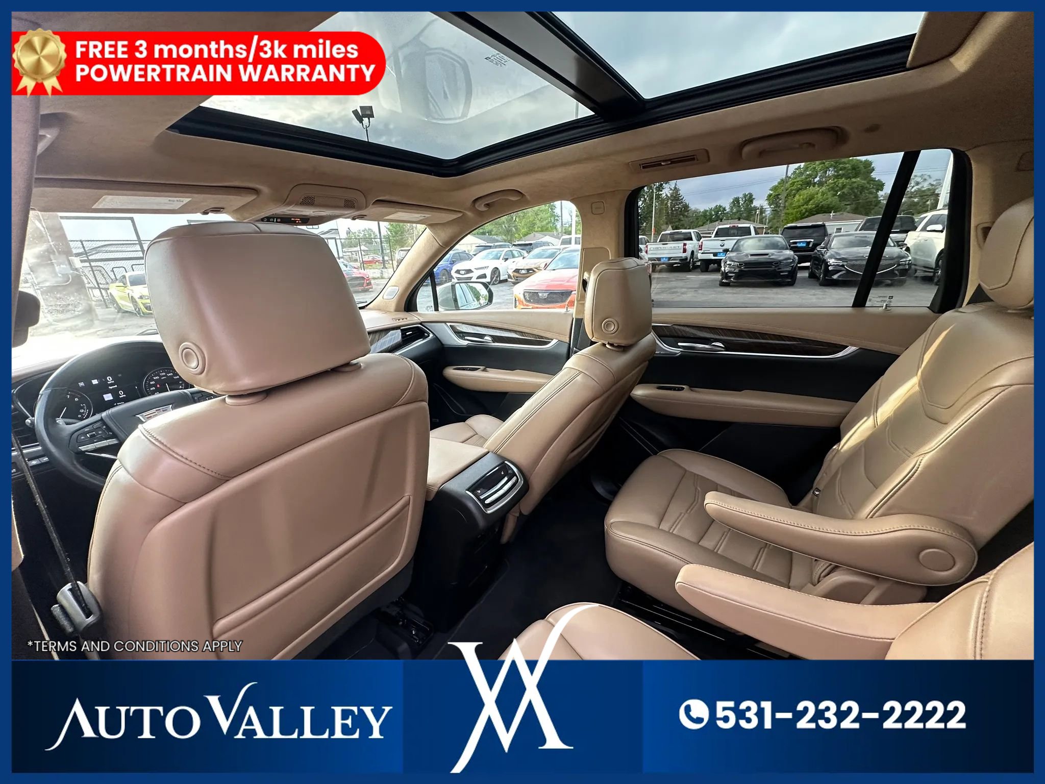 Used 2023 Cadillac XT6 Sport w/ Platinum Package AWD/4WD image 23