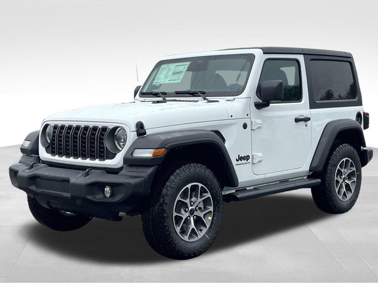 New 2026 Jeep Wrangler Sport AWD/4WD image 3