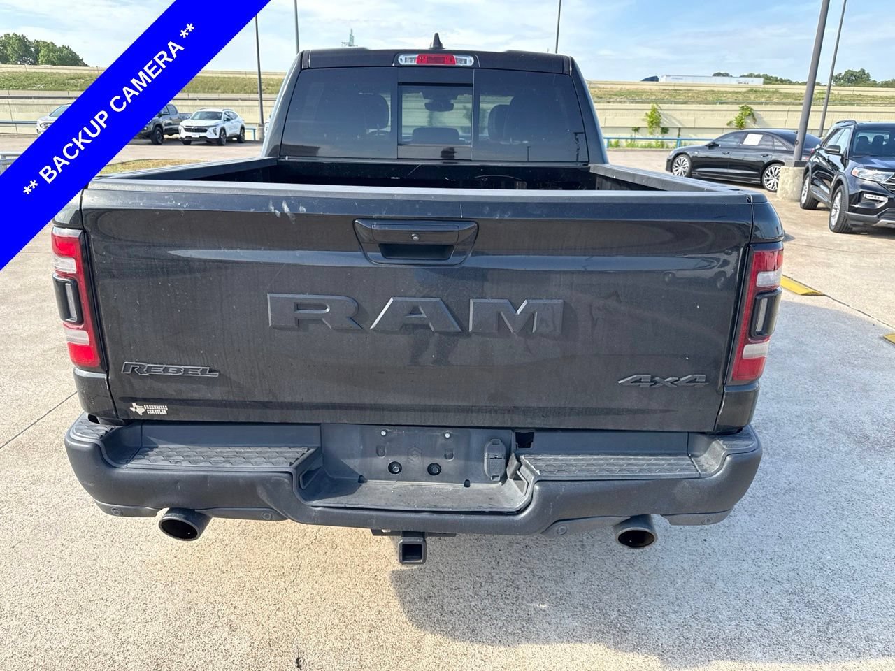 Used 2020 RAM 1500 Rebel w/ Rebel Level 2 Equipment Group AWD/4WD image 9