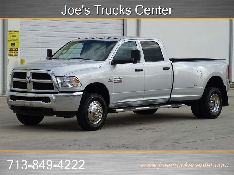 Used 2018 RAM 3500 Tradesman w/ Chrome Appearance Group AWD/4WD image 1