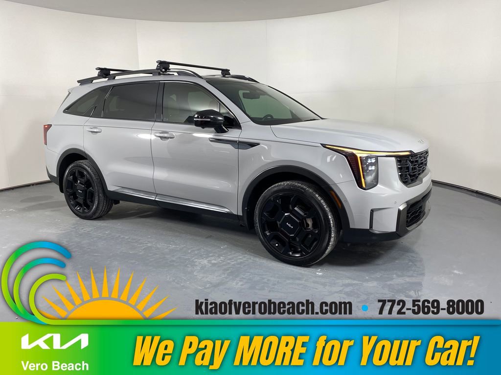 Used 2024 Kia Sorento SX Prestige w/ Olive Brown Leather Package