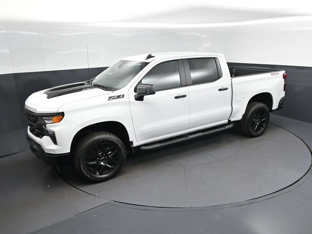 New 2026 Chevrolet Silverado 1500 Custom Trail Boss w/ Turbomax Blackout Package AWD/4WD image 32