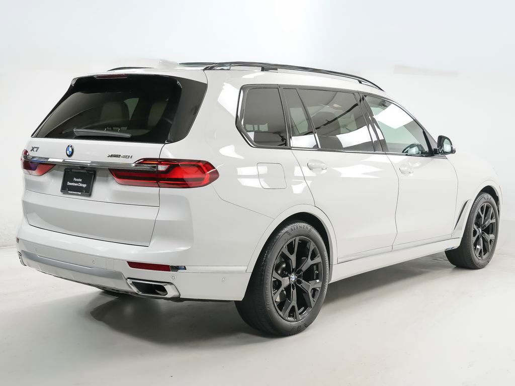Used 2021 BMW X7 xDrive40i AWD/4WD image 12