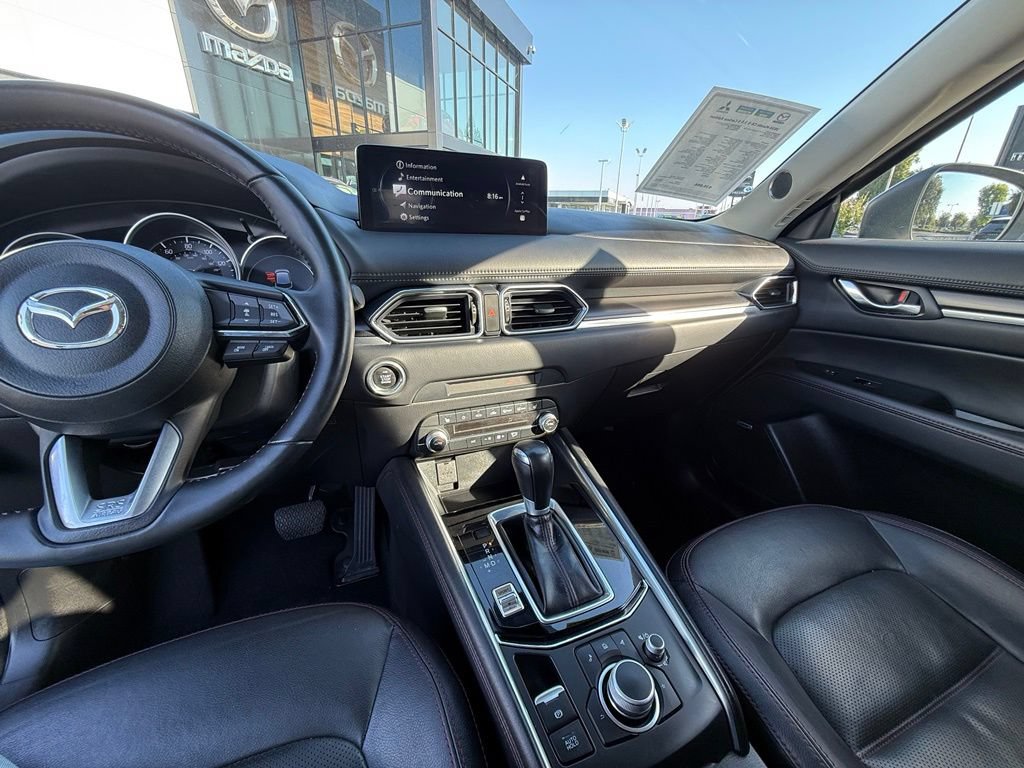 Certified 2024 MAZDA CX-5 Carbon Edition AWD/4WD image 25