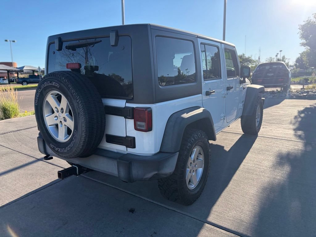 Used 2016 Jeep Wrangler Unlimited Sport w/ Quick Order Package 24S AWD/4WD image 11