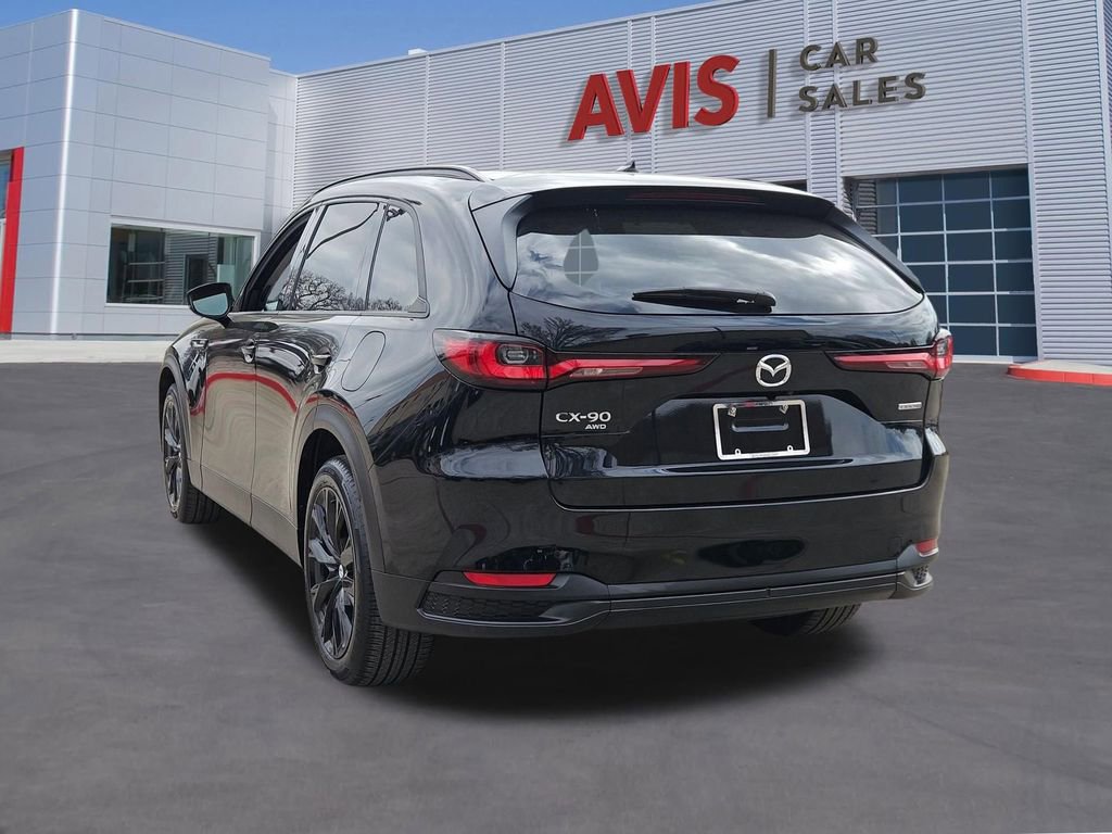 Used 2025 MAZDA CX-90 3.3 Turbo w/ Premium Sport Pkg image 3