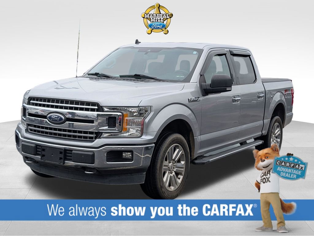 Used 2020 Ford F150 XLT w/ Equipment Group 302A Luxury AWD/4WD image 1