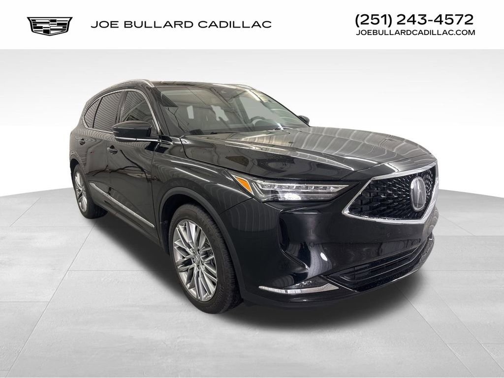 Used 2022 Acura MDX SH-AWD w/ Advance Package