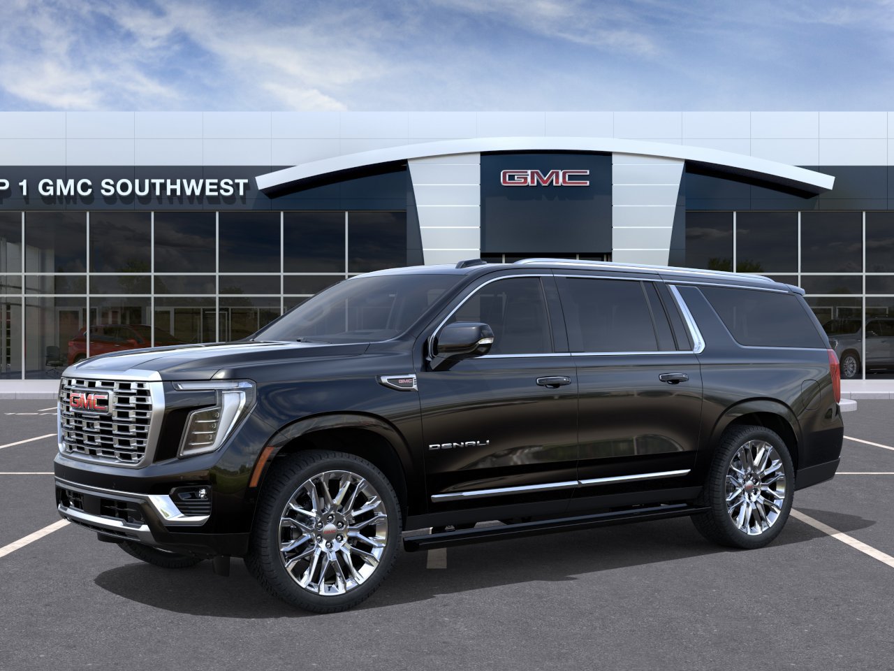New 2026 GMC Yukon XL Denali w/ Denali Reserve Package AWD/4WD image 26