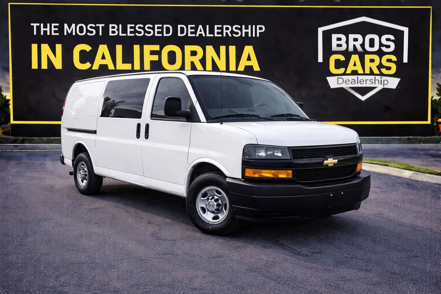 Used 2019 Chevrolet Express 2500 w/ Driver Convenience Package image 1