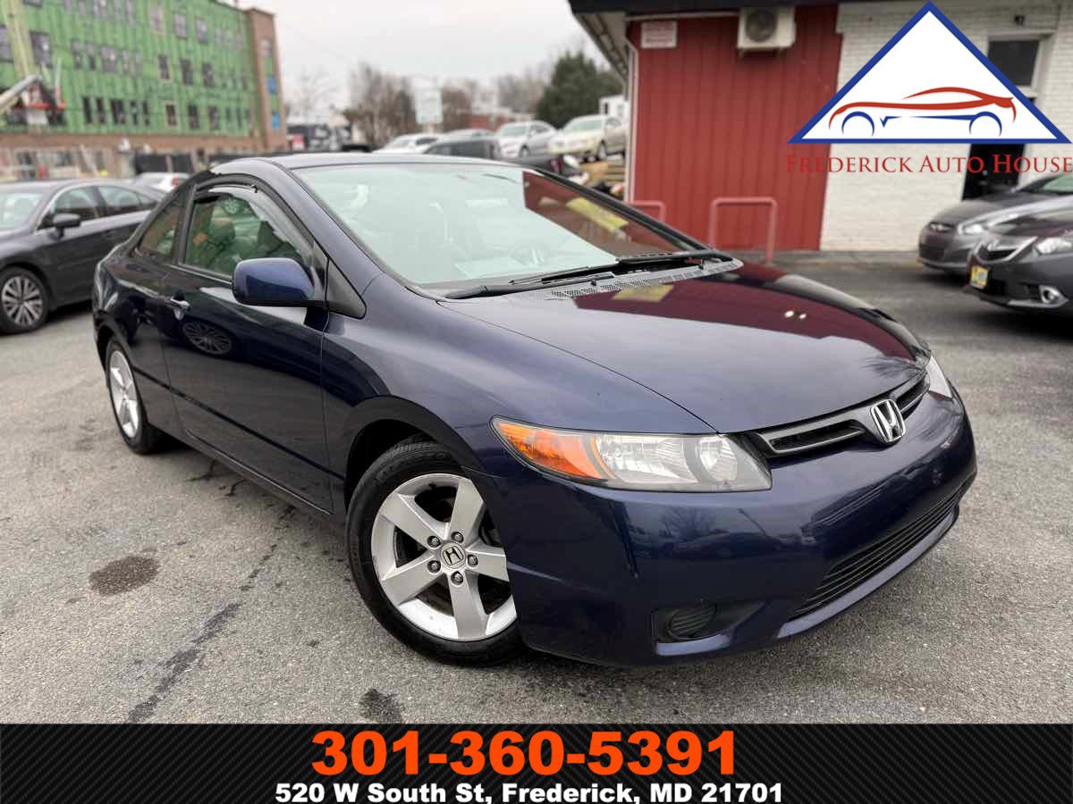 Used 2007 Honda Civic EX