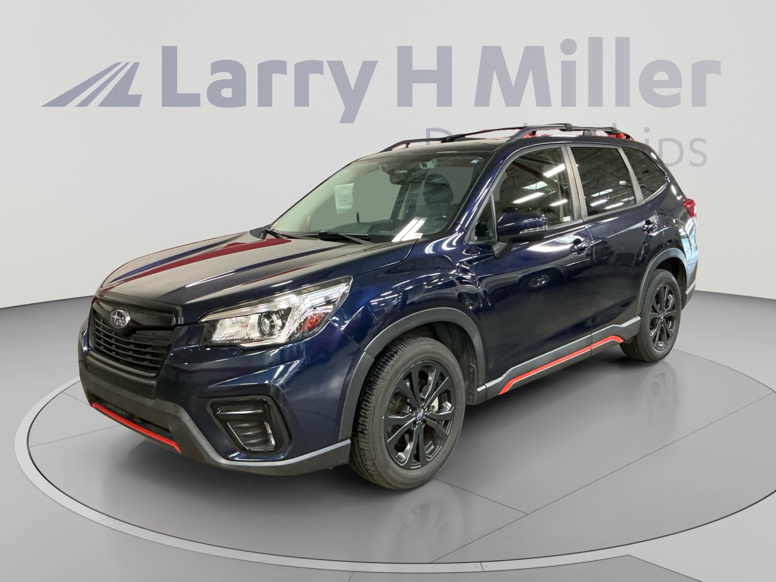 Used 2020 Subaru Forester Sport w/ Popular Package #2 AWD/4WD image 1