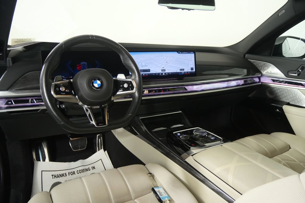 Certified 2023 BMW 760i xDrive w/ Executive Package image 20
